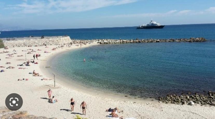 Hello 2 Pieces “Renove Et Climatise “ Vieil Antibes Apartment Ngoại thất bức ảnh