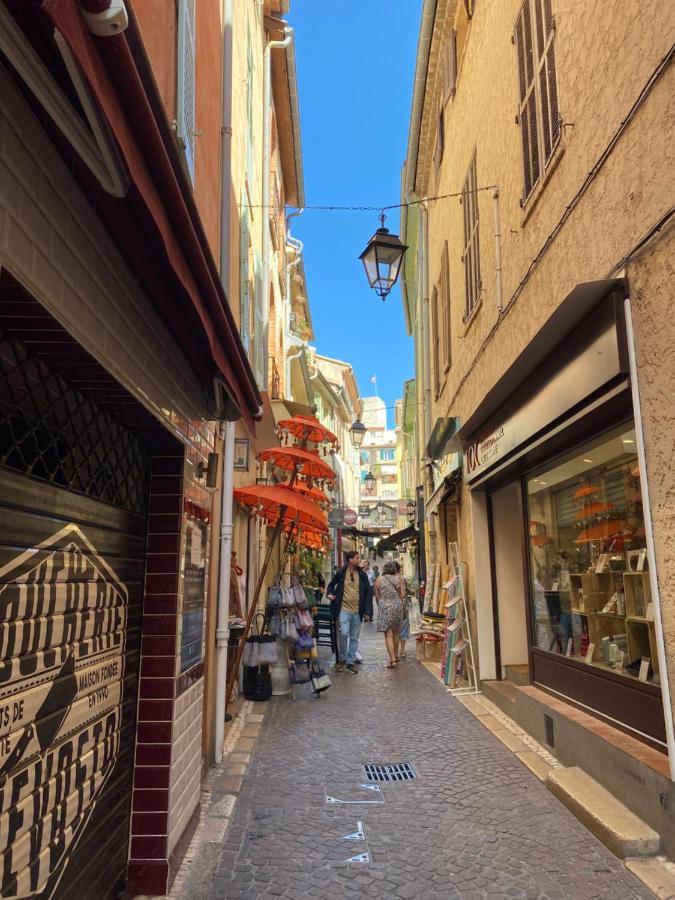 Hello 2 Pieces “Renove Et Climatise “ Vieil Antibes Apartment Ngoại thất bức ảnh