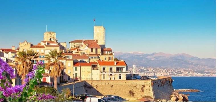Hello 2 Pieces “Renove Et Climatise “ Vieil Antibes Apartment Ngoại thất bức ảnh